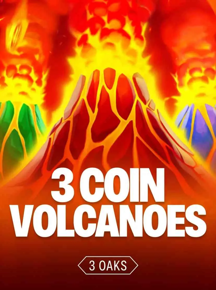 3 Coin Volcanoes — BGaming