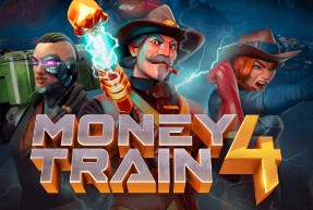 Money Train 4 — слот Mellstroy Game
